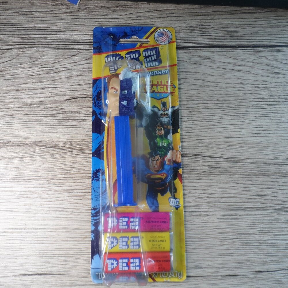 Justice League "Two Face" Pez Dispenser